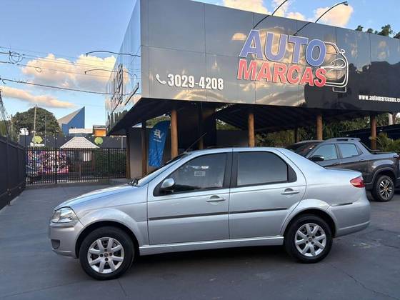 FIAT SIENA 1.0 MPI EL 8V FLEX 4P MANUAL